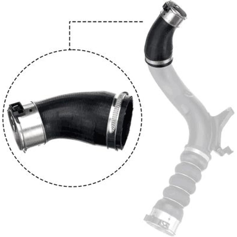 Gates Intercooler Turbo Charge Air Hose 150mm 09-1385