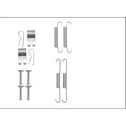 Mintex Parking Brake Shoe Accessory Kit Rear MBA13