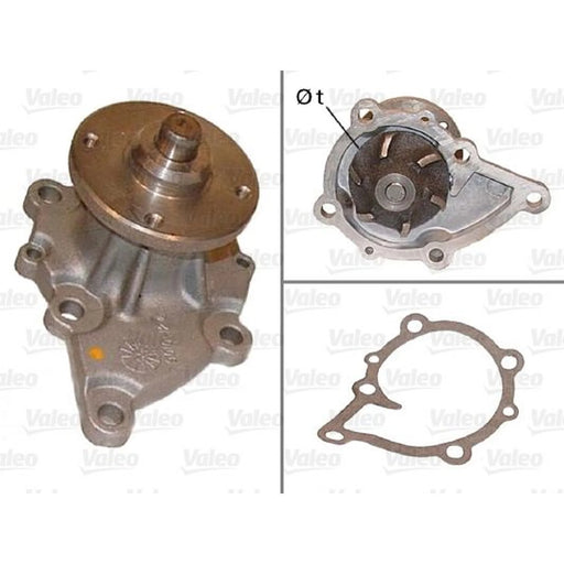 Valeo Engine Cooling Water Pump 506416