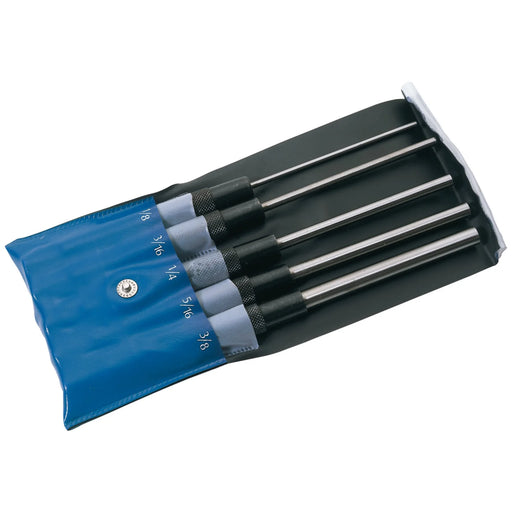 Draper Parallel Pin Punch Set 200mm 5 Piece