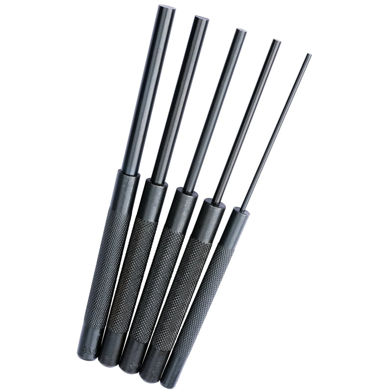 Draper Parallel Pin Punch Set 200mm 5 Piece