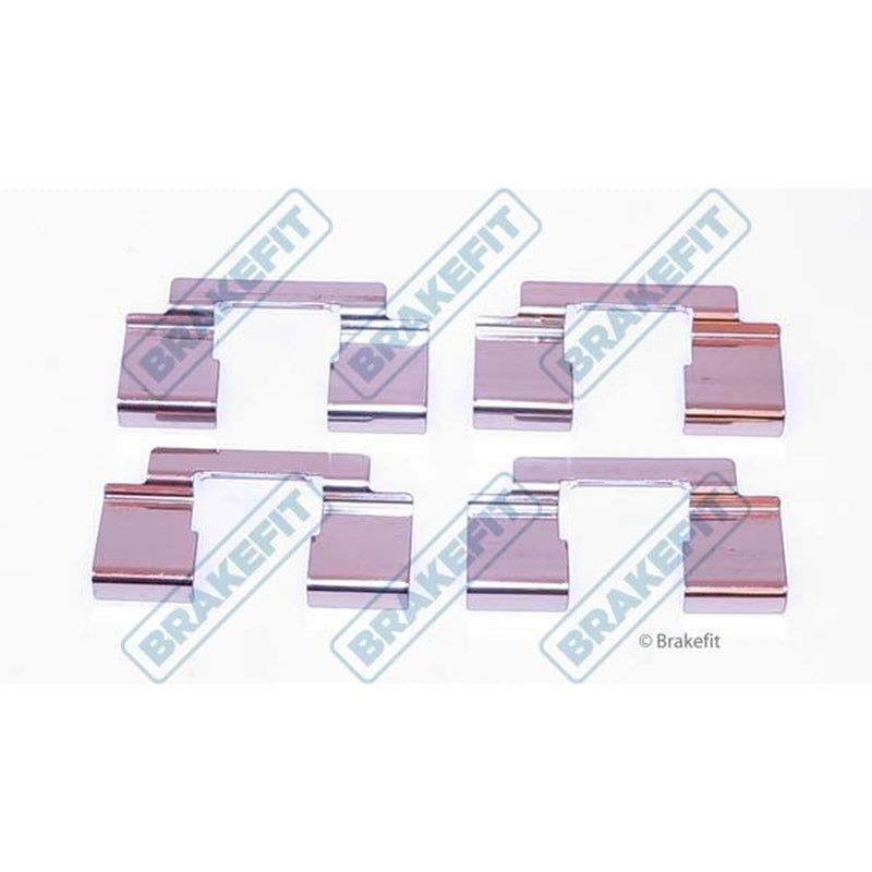 Apec Brake Pad Accessory Fitting Kit Front BKT1299