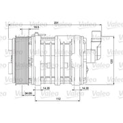 Valeo Air Conditioning Compressor 700852