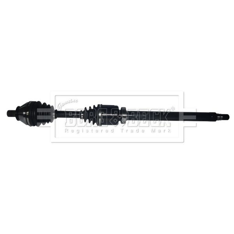 Borg & Beck CV Drive Shaft Driveshaft Front Right BDS1416