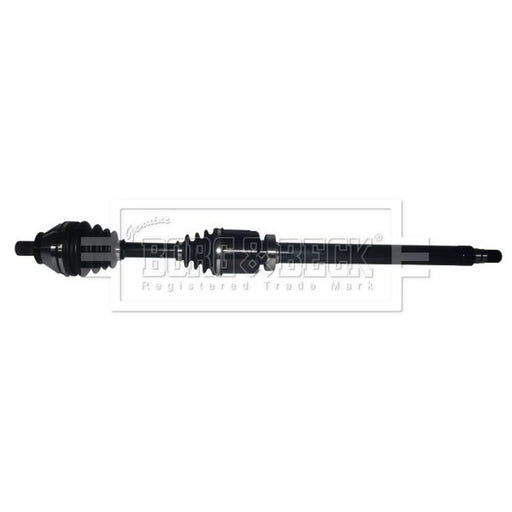 Borg & Beck CV Drive Shaft Driveshaft Front Right BDS1416