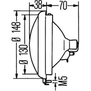 Hella Headlamp Fapo Cr 1S3 Left 1S3 001 442-001