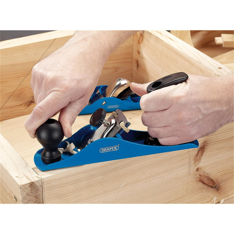 Draper Combined Plane Set 2 Piece Workshop Tools