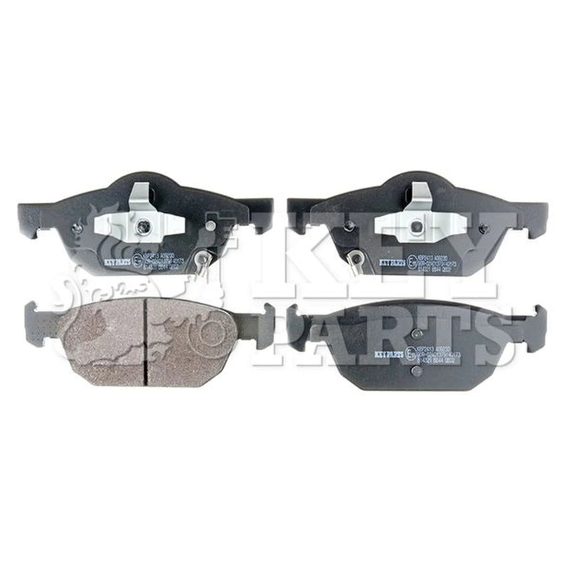 Key Parts 4 x Front Brake Pad Set KBP2413