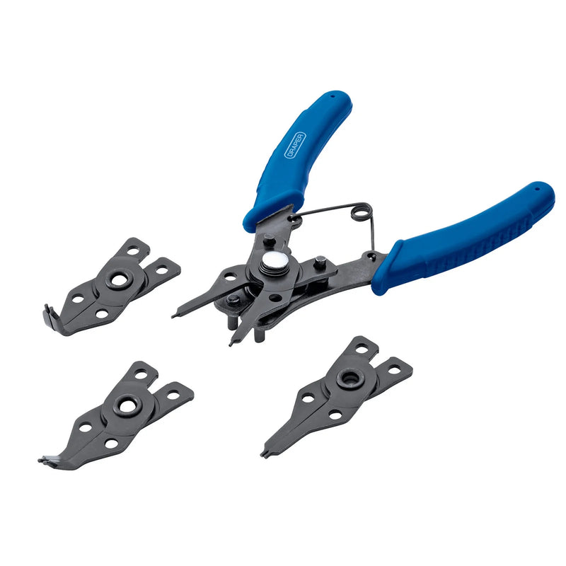 Draper Circlip Pliers Set 165mm 5 Piece