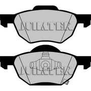 Juratek Front Brake Pad Set JCP1704