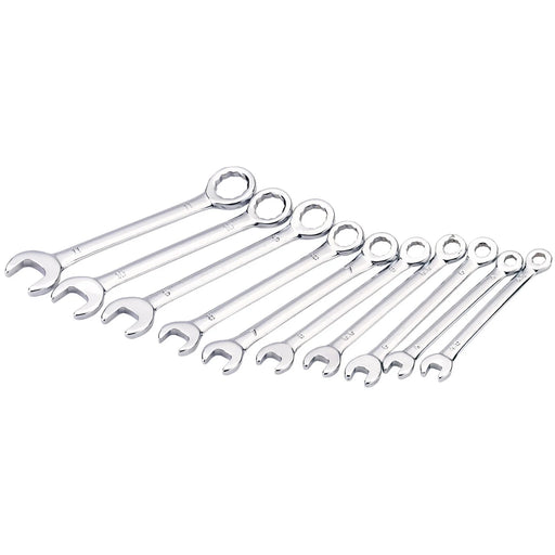 Draper Metric Midget Combination Spanner Set 10 Piece