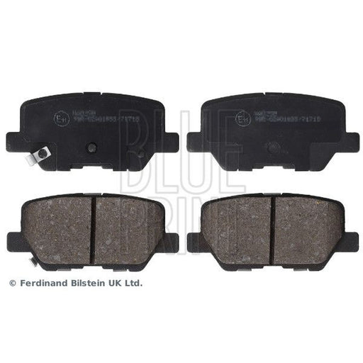 Blue Print Rear Brake Pad Set ADBP420163
