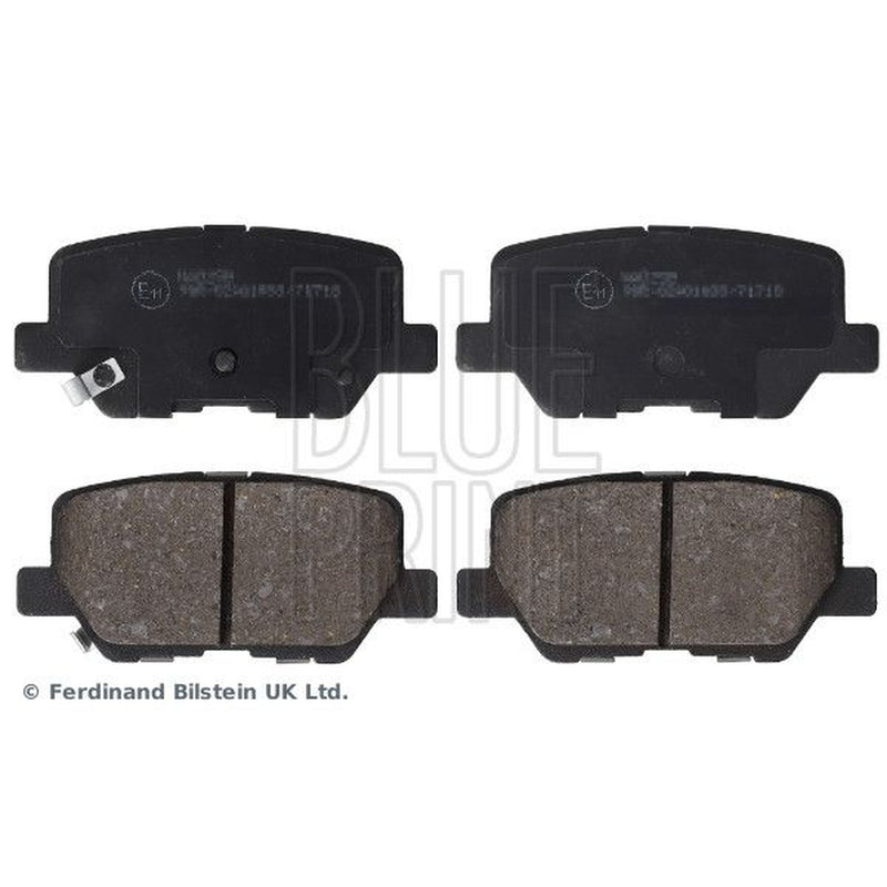 Blue Print Rear Brake Pad Set ADBP420163