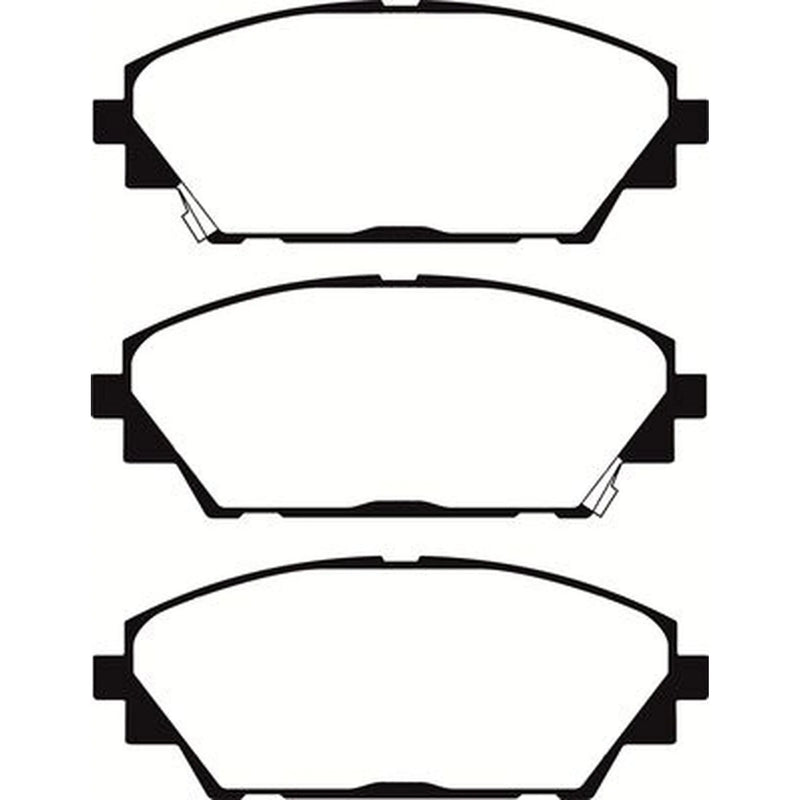 Abtex Front Brake Pad Set PLU4597