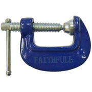 Faithfull Hobbyists Clamp 25mm (1in) - FAIHC1