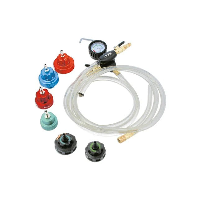 Laser Tools Cooling System Vacuum Refill Kit - EV/Hybrid/ICE - PL