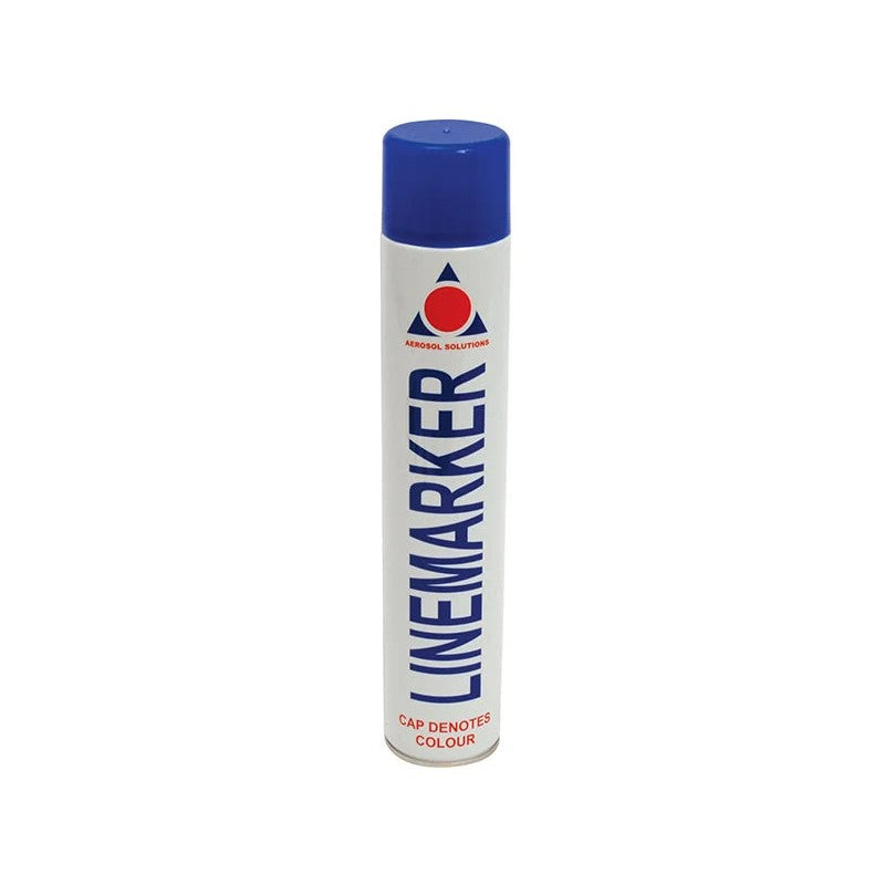 Aerosol 0904 Line Marking Spray Paint Blue 750ml - 0904