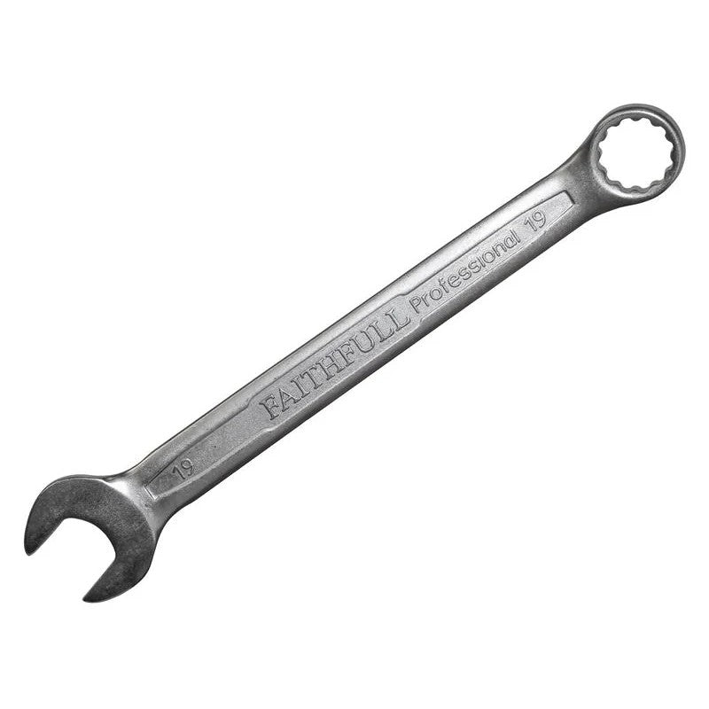 Faithfull Combination Spanner CV Satin Finish (group 1) 6-25mm