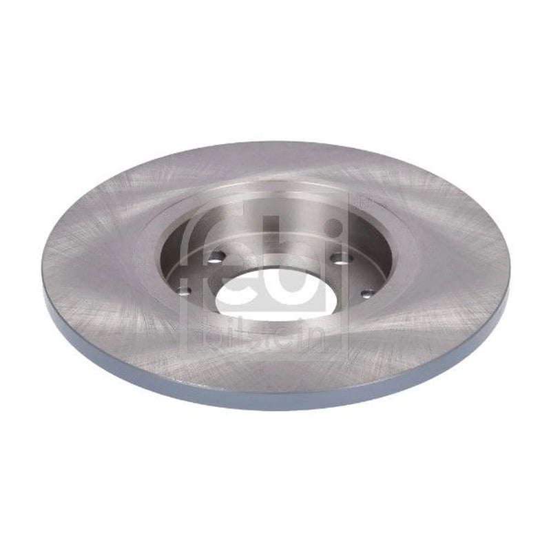 Febi 2 x Solid Rear Brake Discs 181540