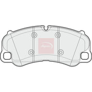 Apec Front Brake Pad Set PAD2019