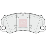 Apec Front Brake Pad Set PAD2019