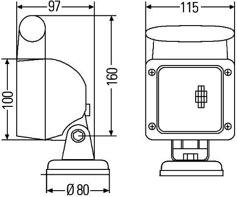 Hella Worklight High