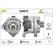 Valeo Car Alternator 12V 439675