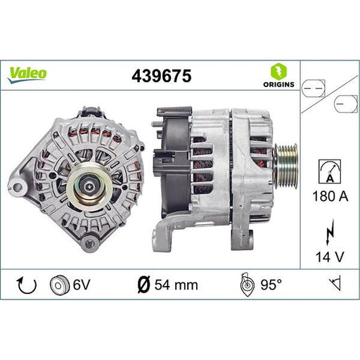 Valeo Car Alternator 12V 439675