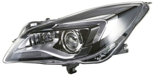 Hella 1ZT 011 166-731 Headlight