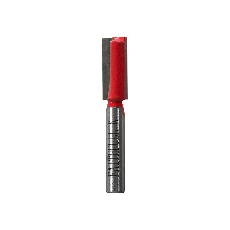Faithfull Router Bit TCT Two Flute 7.0 x 19mm 1/4in Shank - FAIRB218