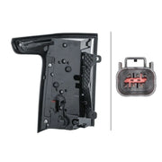 Hella Tail Light / Lamp LED Right 2SK 354 864-041