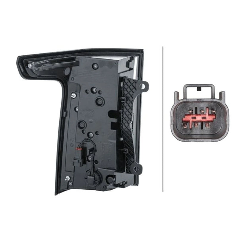 Hella Tail Light / Lamp LED Right 2SK 354 864-041