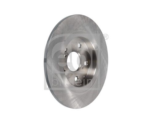 Febi 2 x Brake Disc Set Solid Rear