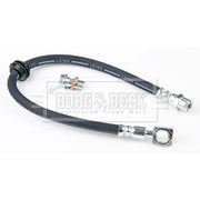 Borg & Beck Brake Hydraulic Hose Line Rear Left BBH6725