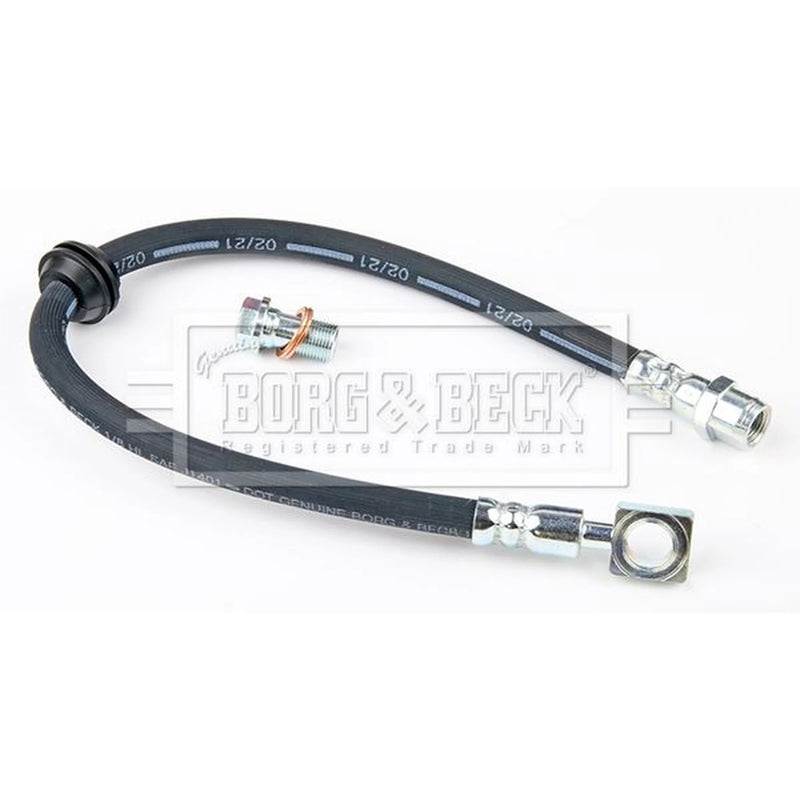 Borg & Beck Brake Hydraulic Hose Line Rear Left BBH6725