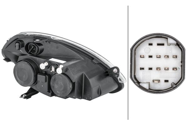 Hella Headlight Headlamp PY21W Left