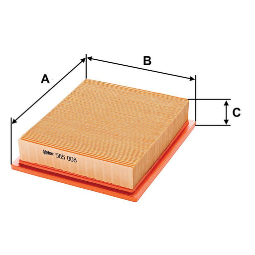Valeo Engine Air Filter 585008