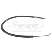 Borg & Beck Handbrake Cable Left Rear BKB2231