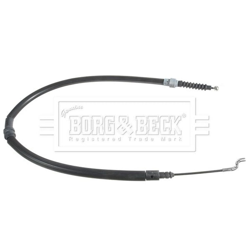 Borg & Beck Handbrake Cable Left Rear BKB2231