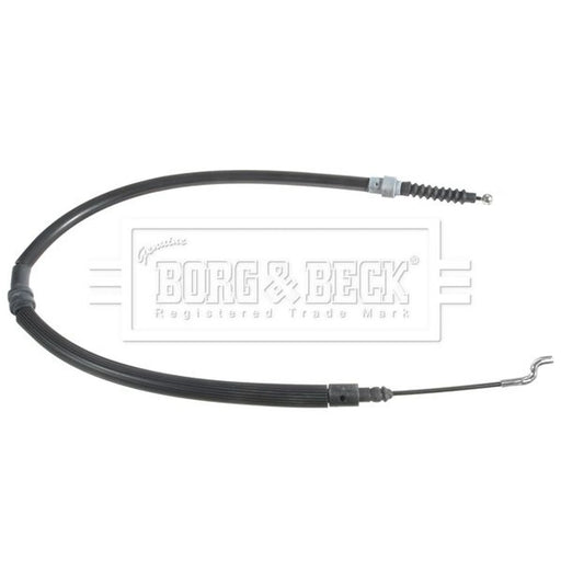 Borg & Beck Handbrake Cable Left Rear BKB2231