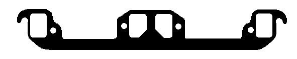 BGA Exhaust Manifold Gasket Wide 1mm Thick