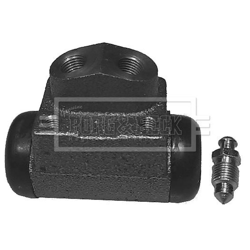Borg & Beck Wheel Cylinder Hydraulic Brake Rear Left BBW1096