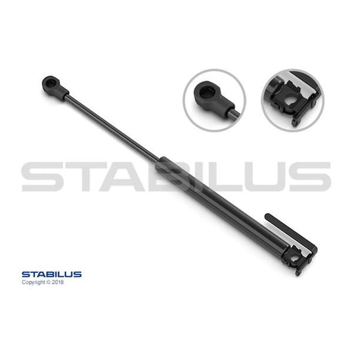 Stabilus Convertible Roof Gas Strut Soft Top Lift Support Shock both 8056LV