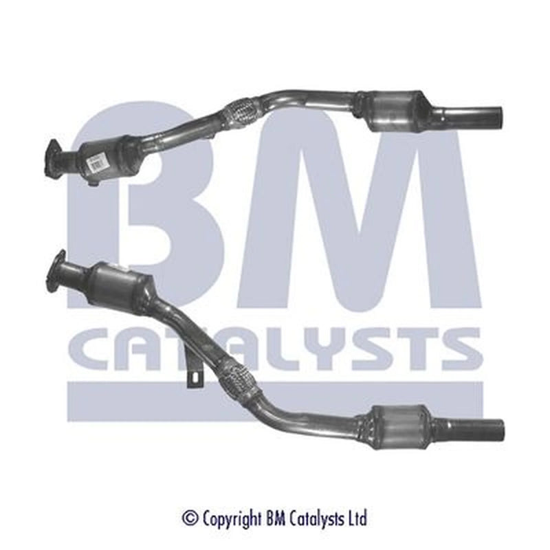 BM Catalysts Homologated Petrol Cat BM91282H