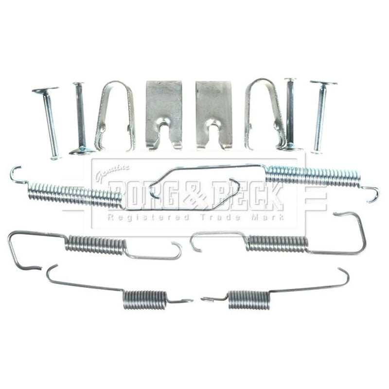 Borg & Beck Brake Shoe Accessory Kit Rear BBK6256