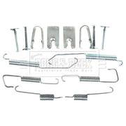 Borg & Beck Brake Shoe Accessory Kit Rear BBK6256