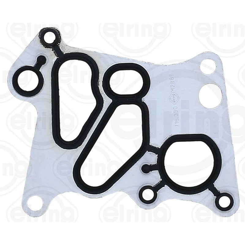Elring Oil Cooler Gasket Wide Thick 716.330