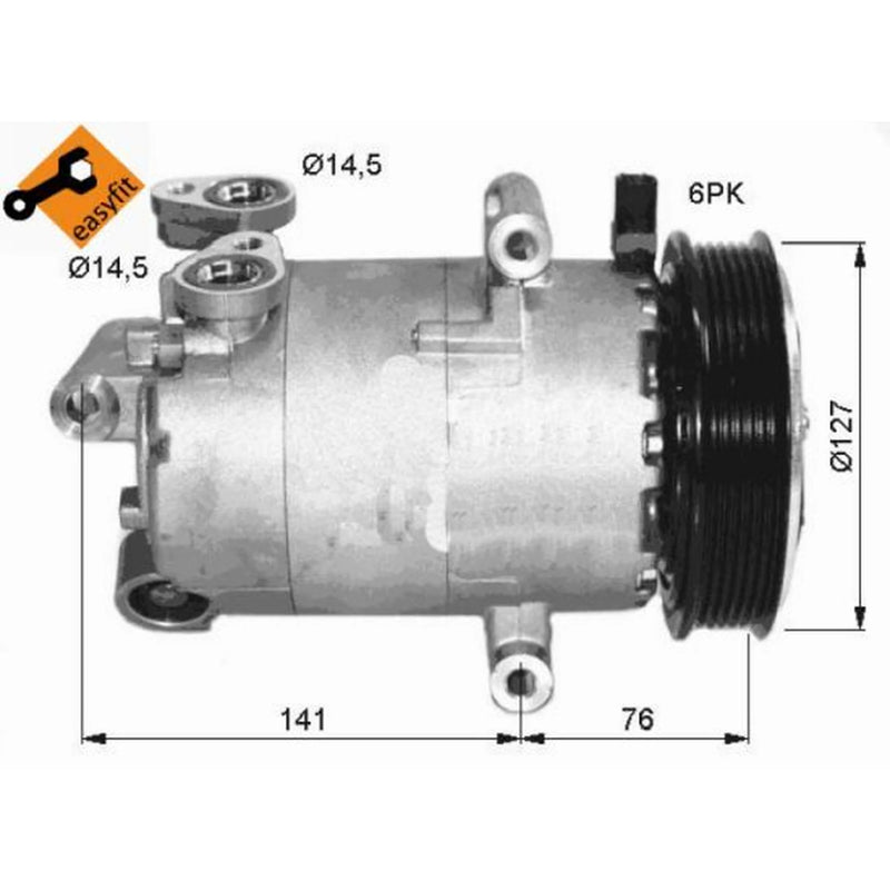 NRF Air Conditioning Compressor 32411