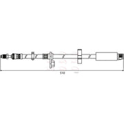Apec Brake Hydraulic Hose Line Front HOS3913