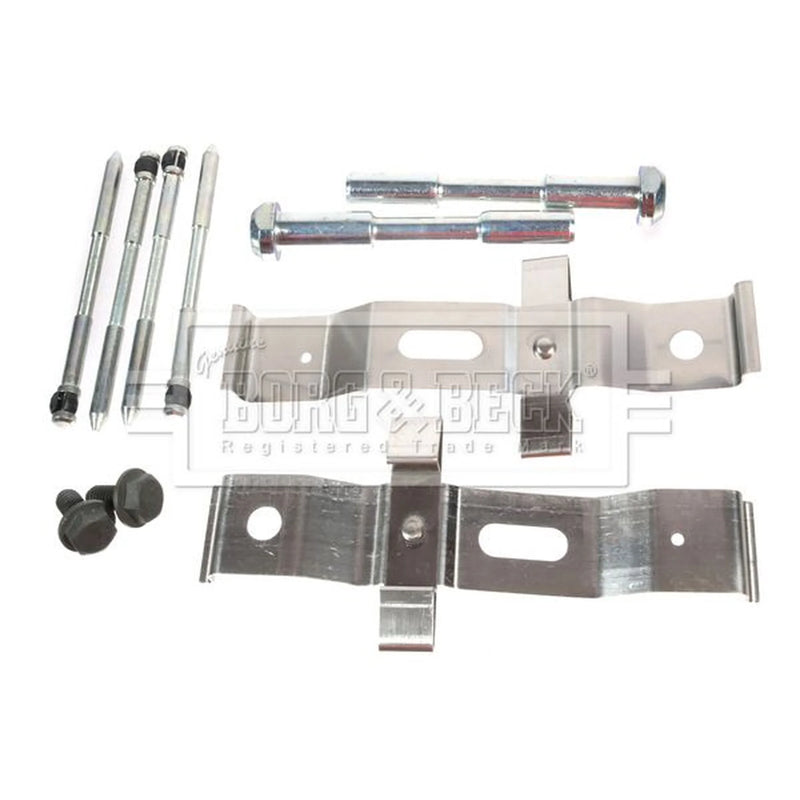 Borg & Beck Brake Pad Accessory Fitting Kit Front BBK1672